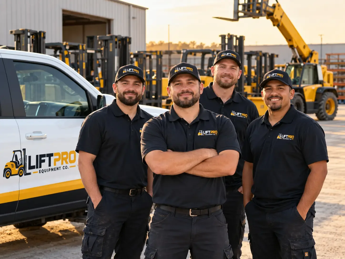 Forklift Rental company in Sarah, MS