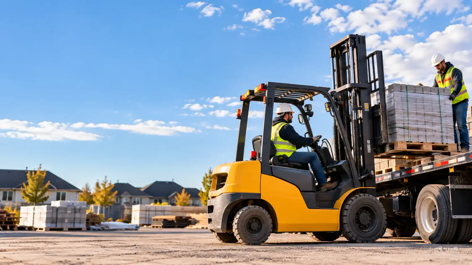 Forklift Rental in Sarah, MS